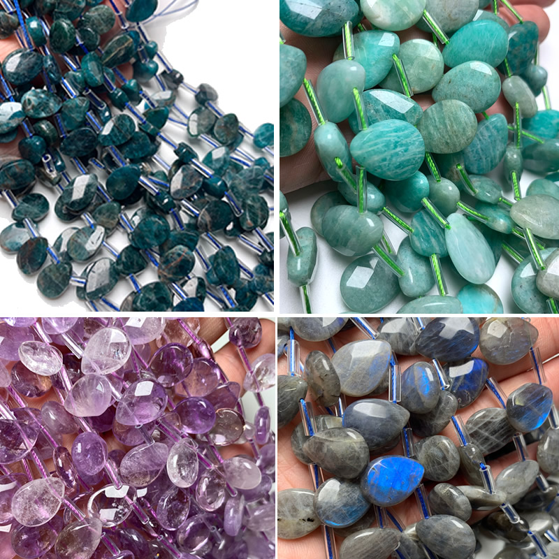 Faceted Natural 8x12mm Labrado - Jewelry Making Amazon recensie en prijs