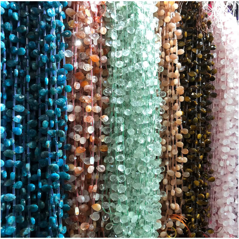 Faceted Natural 8x12mm Labrado - Jewelry Making Amazon recensie en prijs