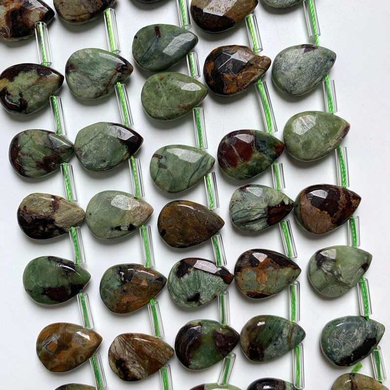 Faceted Natural 8x12mm Labrado - Jewelry Making Amazon recensie en prijs