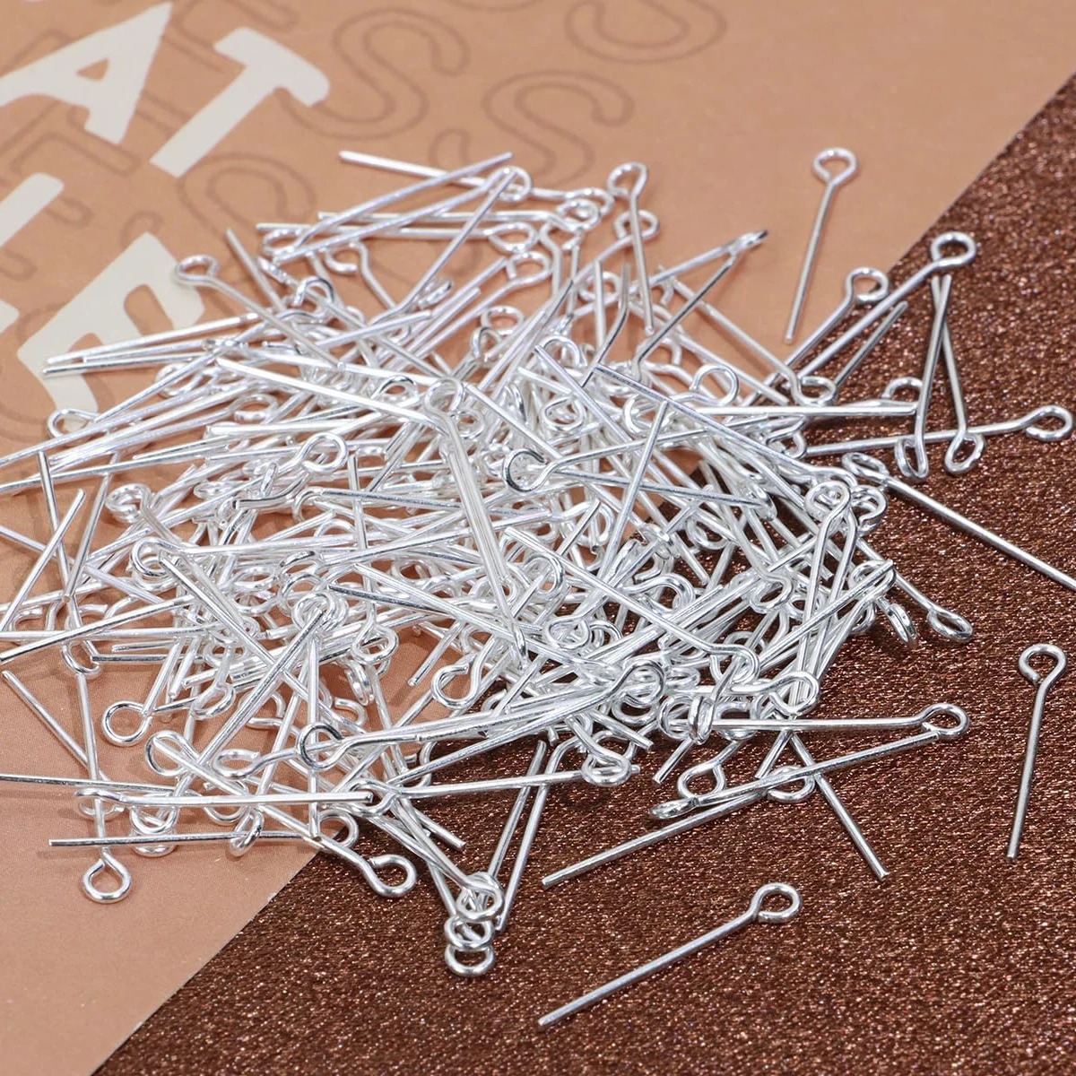 200PCS 16 20 30mm Mini Metal W - Jewelry Making Thread recensie en prijs