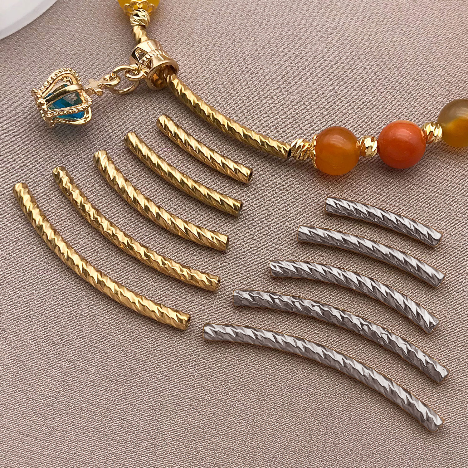 5pcs 20-40mm Stainless Steel C - Jewelry Making Youtube recensie en prijs