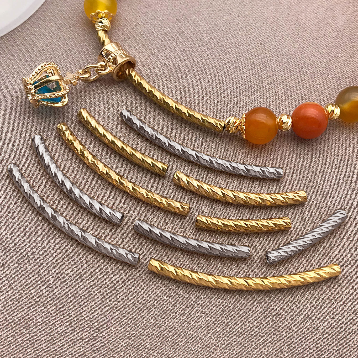5pcs 20-40mm Stainless Steel C - Jewelry Making Youtube recensie en prijs