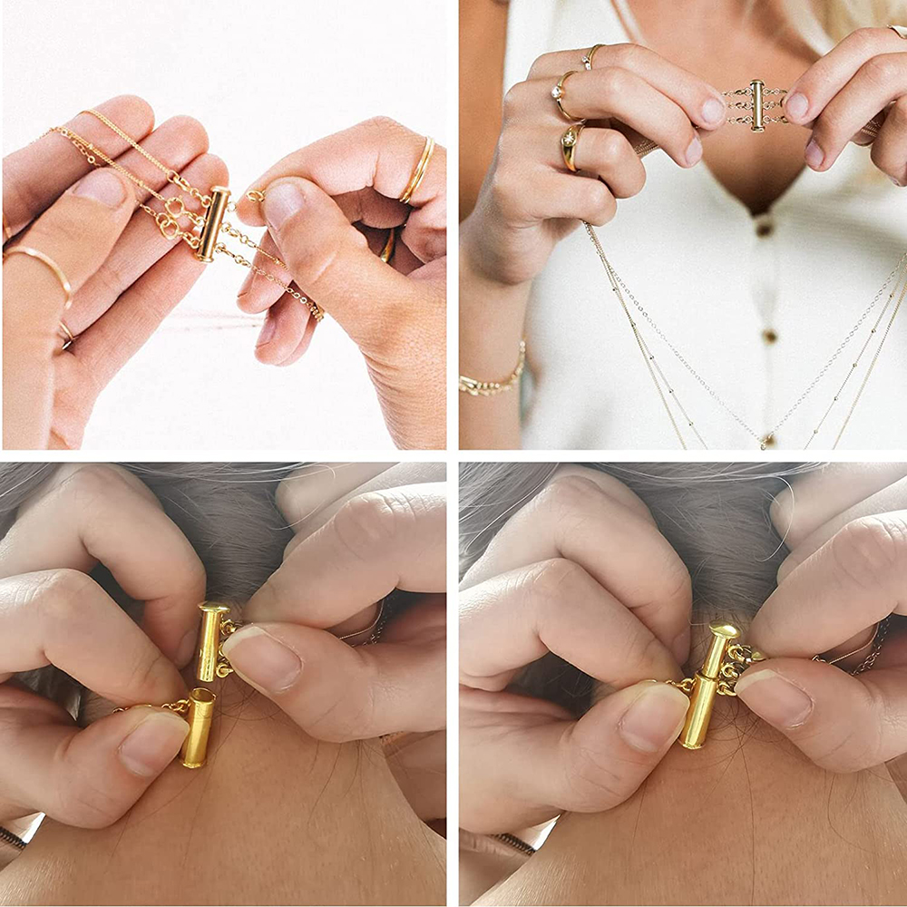 2pcs Multi Strand Necklace Lay - Jewelry Making Youtube recensie en prijs