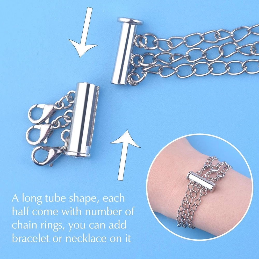 2pcs Multi Strand Necklace Lay - Jewelry Making Youtube recensie en prijs