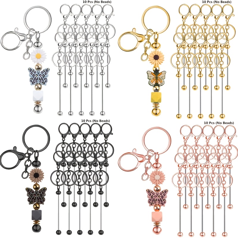 10pcs DIY Unique Blank Beaded  - Jewelry Making Items recensie en prijs