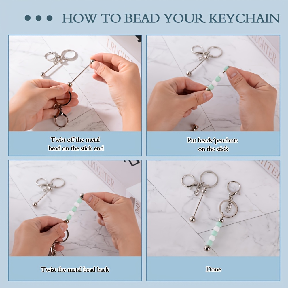 10pcs DIY Unique Blank Beaded  - Jewelry Making Items recensie en prijs
