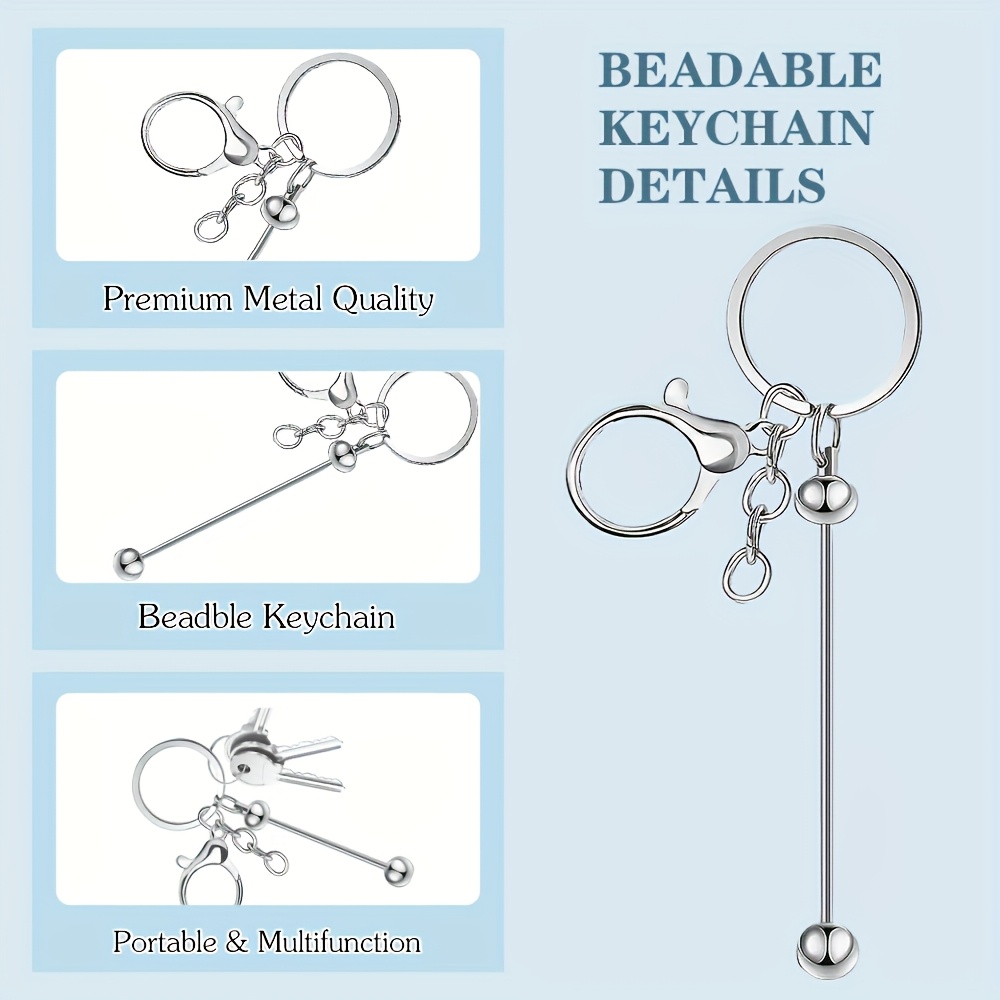 10pcs DIY Unique Blank Beaded  - Jewelry Making Items recensie en prijs