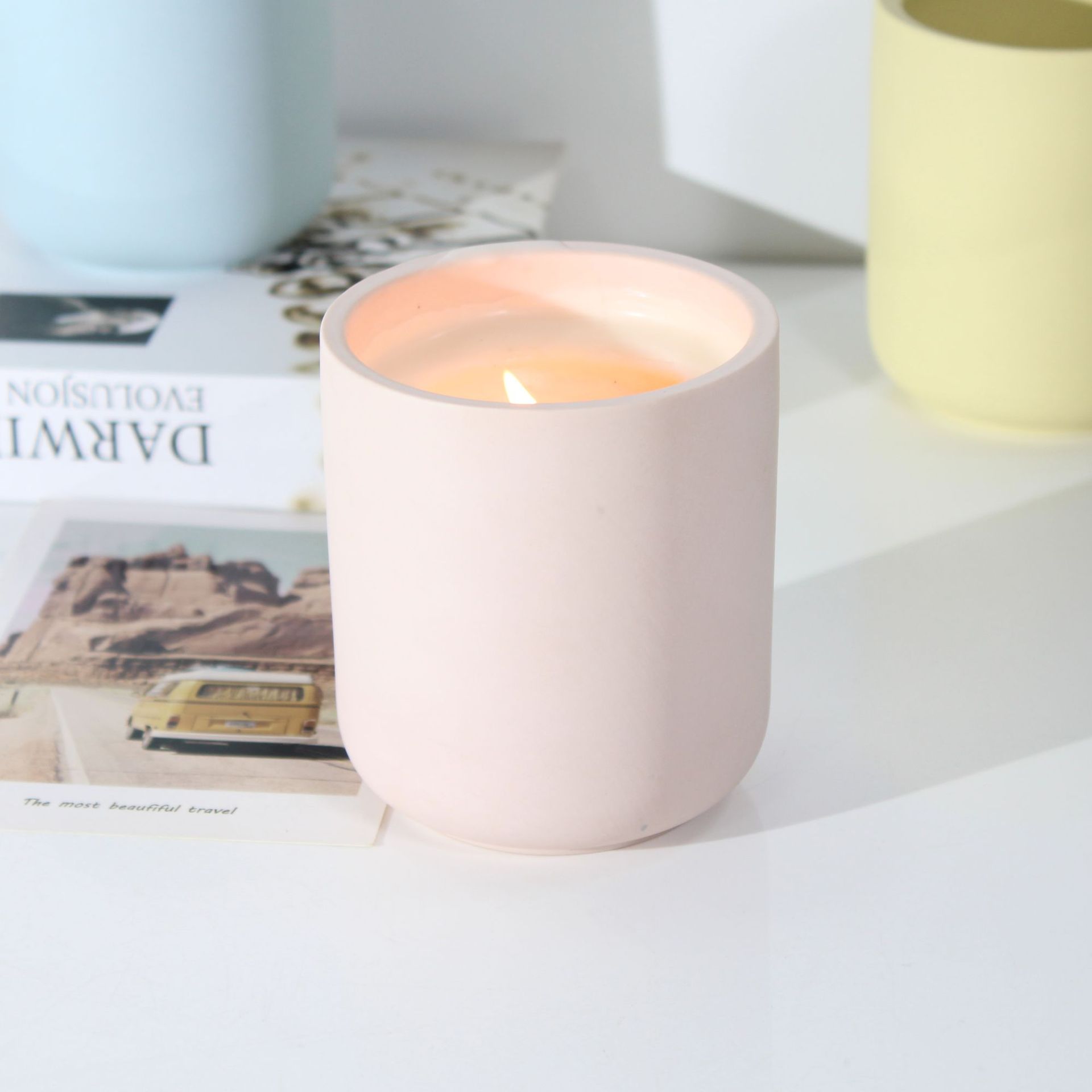 3D Circular Candle Jar Mold, D - Jewelry Making Store recensie en prijs