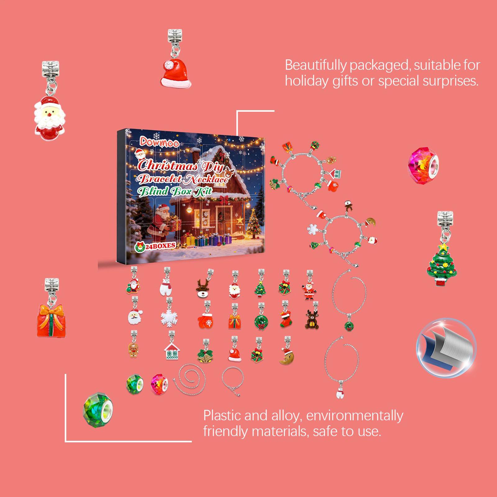 Holiday Countdown Calendar 24  - Jewelry Making For Teens recensie en prijs