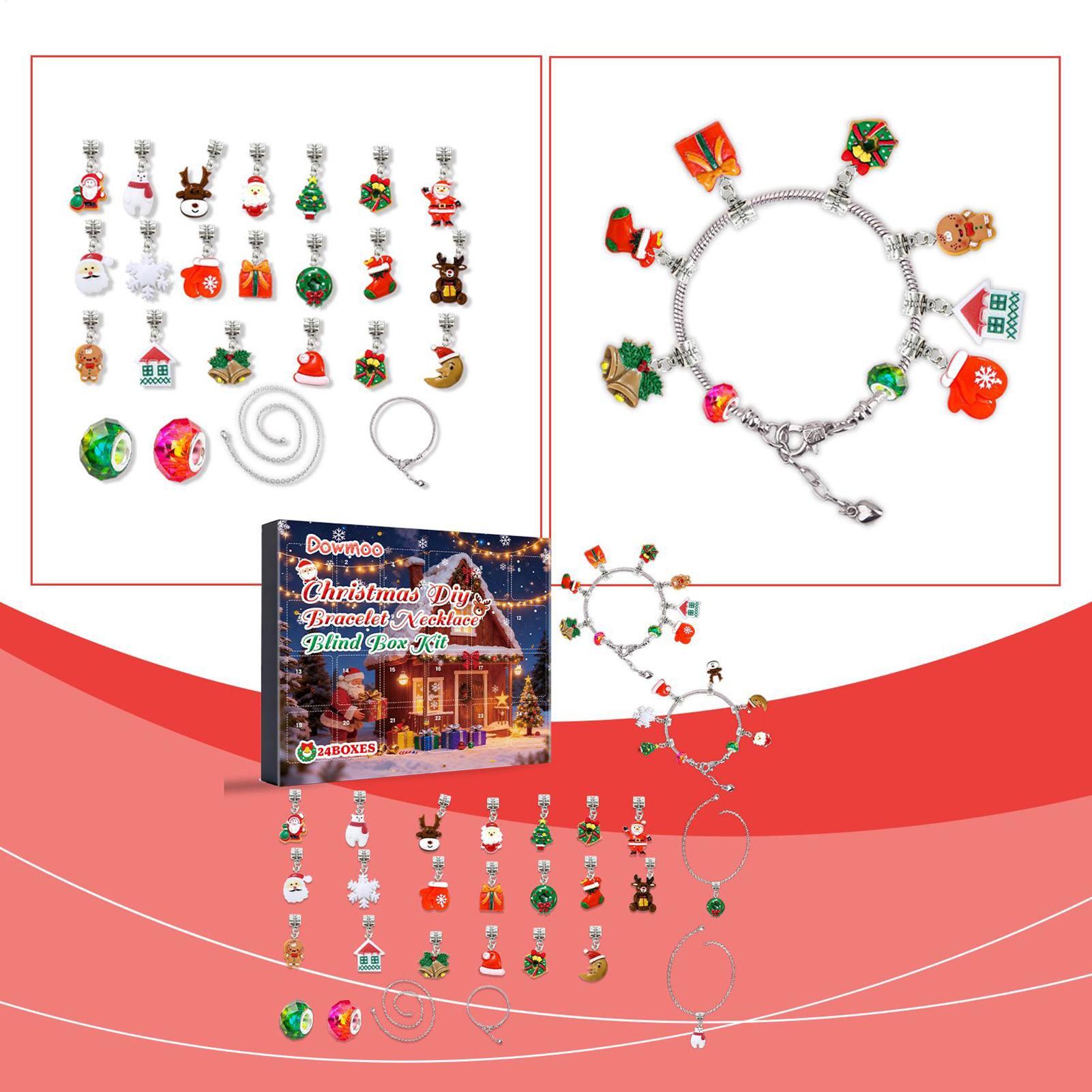 Holiday Countdown Calendar 24  - Jewelry Making For Teens recensie en prijs
