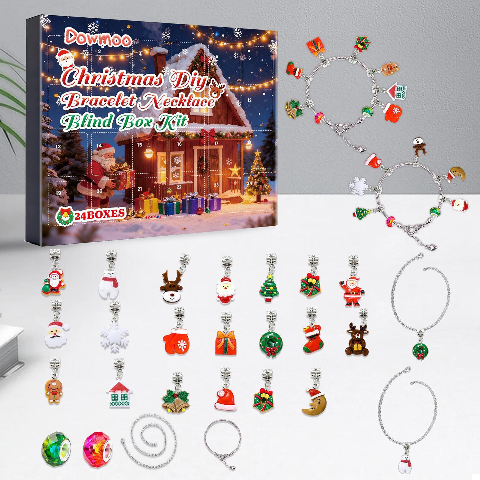 Holiday Countdown Calendar 24  - Jewelry Making For Teens recensie en prijs