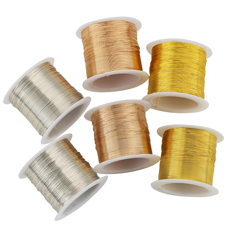 100meters Copper Stainless Ste - Jewelry Making Thread recensie en prijs