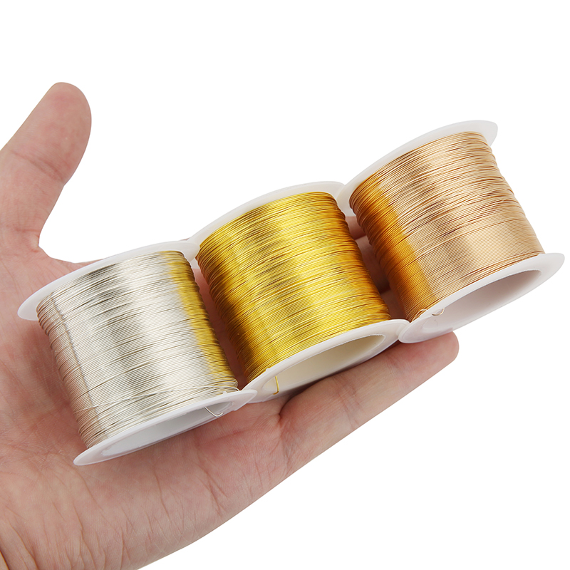 100meters Copper Stainless Ste - Jewelry Making Thread recensie en prijs