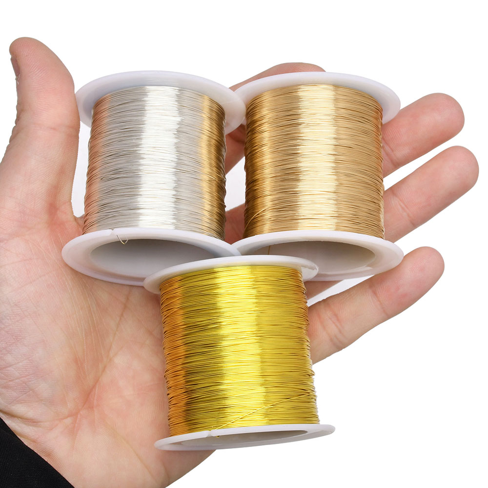 100m/328ft Fadeless Copper Cla - Jewelry Making Thread recensie en prijs