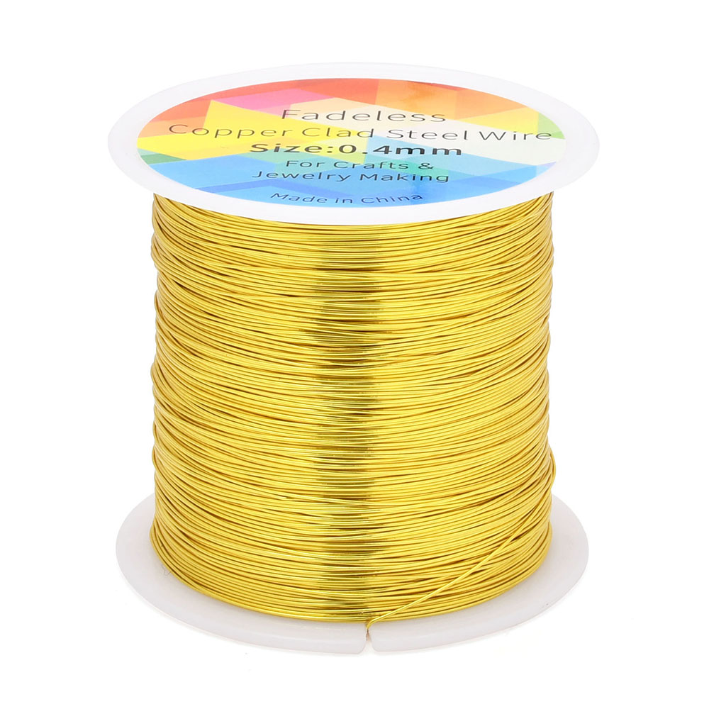 100m/328ft Fadeless Copper Cla - Jewelry Making Thread recensie en prijs