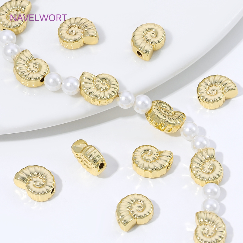 14K Gold Plated Brass Conch Sp - Jewelry Making Items recensie en prijs