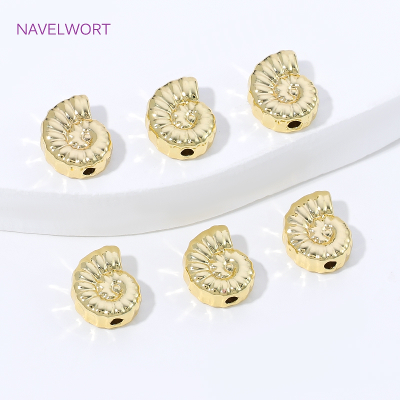 14K Gold Plated Brass Conch Sp - Jewelry Making Items recensie en prijs