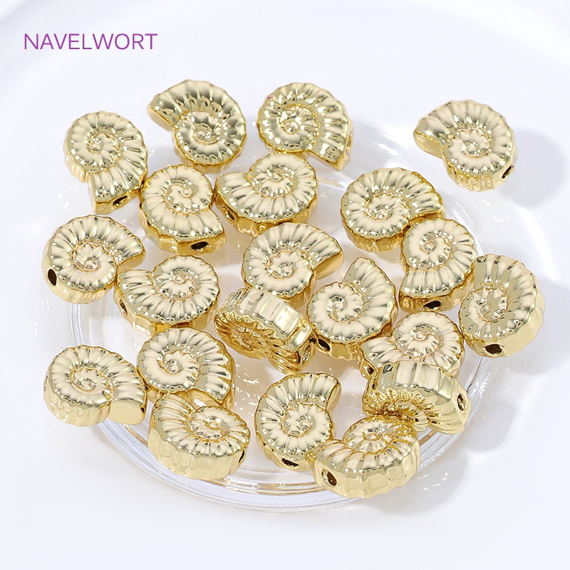 14K Gold Plated Brass Conch Sp - Jewelry Making Items recensie en prijs