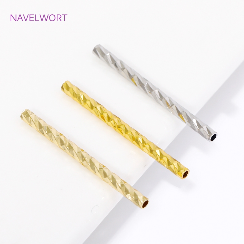10/15/20mm Stripe Tube Spacer  - Jewelry Making Youtube recensie en prijs