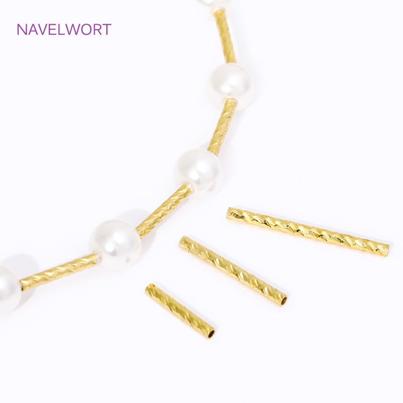 10/15/20mm Stripe Tube Spacer  - Jewelry Making Youtube recensie en prijs