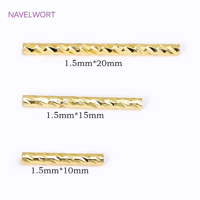 10/15/20mm Stripe Tube Spacer  - Jewelry Making Youtube recensie en prijs