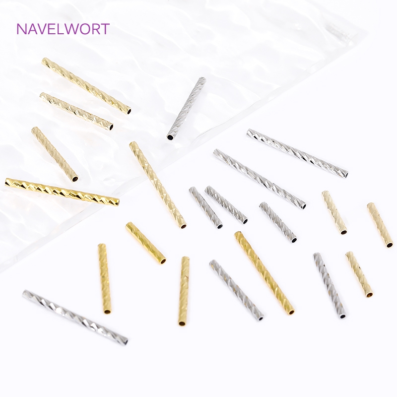10/15/20mm Stripe Tube Spacer  - Jewelry Making Youtube recensie en prijs