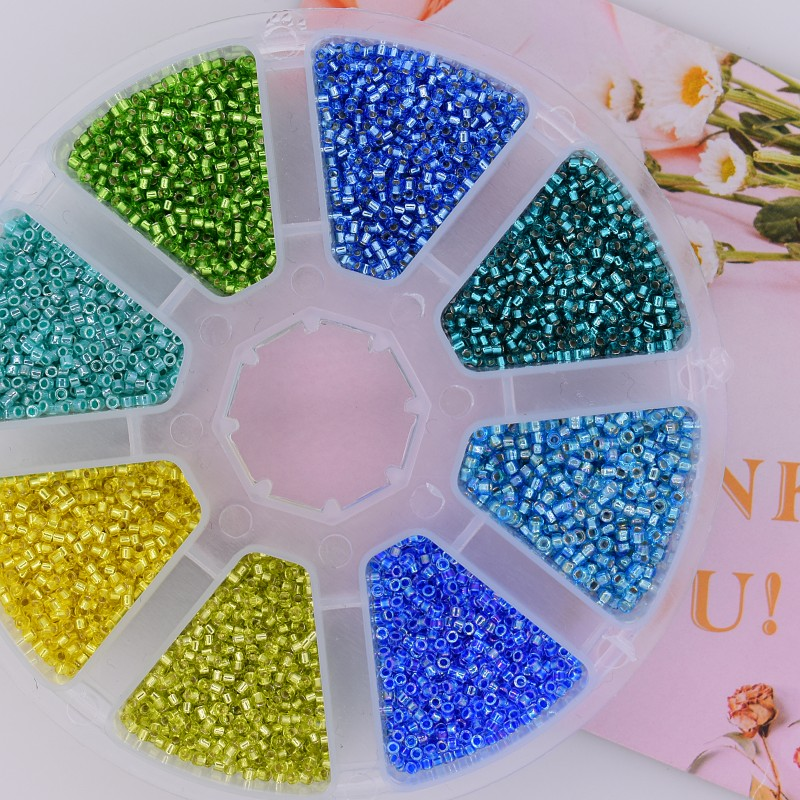 50g Miyuki Silverline Glass Se - Jewelry Making Japan recensie en prijs