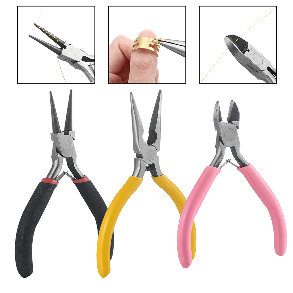 3pcs/Set 3 Styles Jewelry Plie - Jewelry Making Pliers recensie en prijs