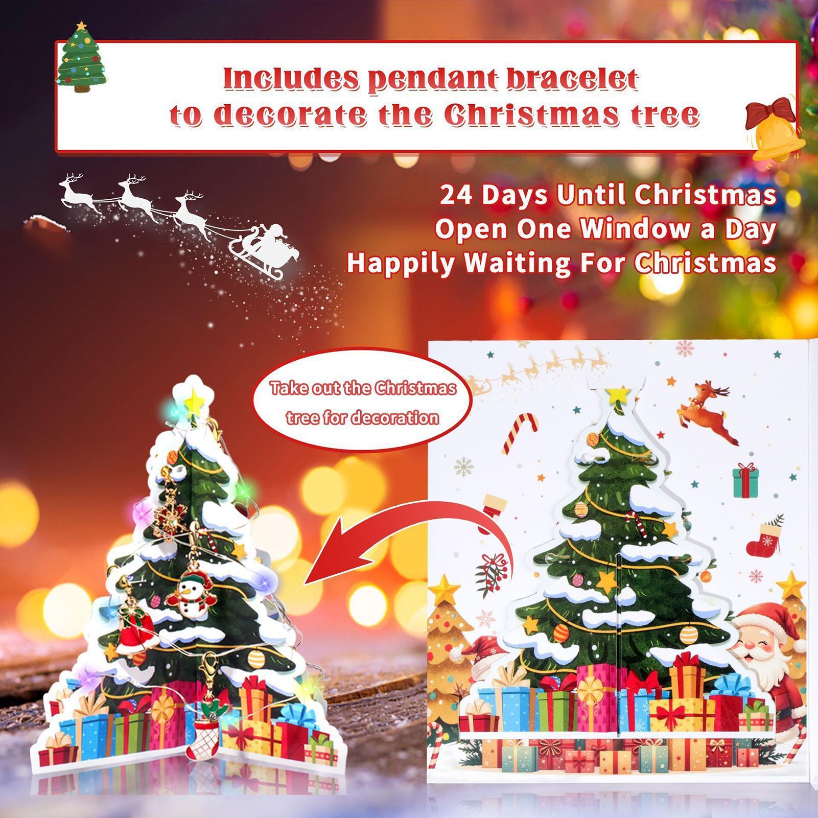 Calendar Advent Charm Christma - Jewelry Making For Teens recensie en prijs