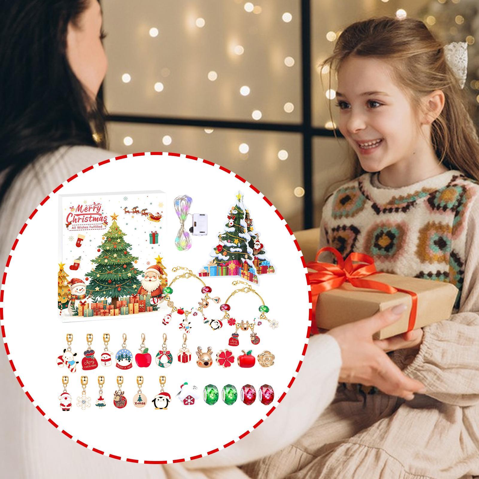 Calendar Advent Charm Christma - Jewelry Making For Teens recensie en prijs