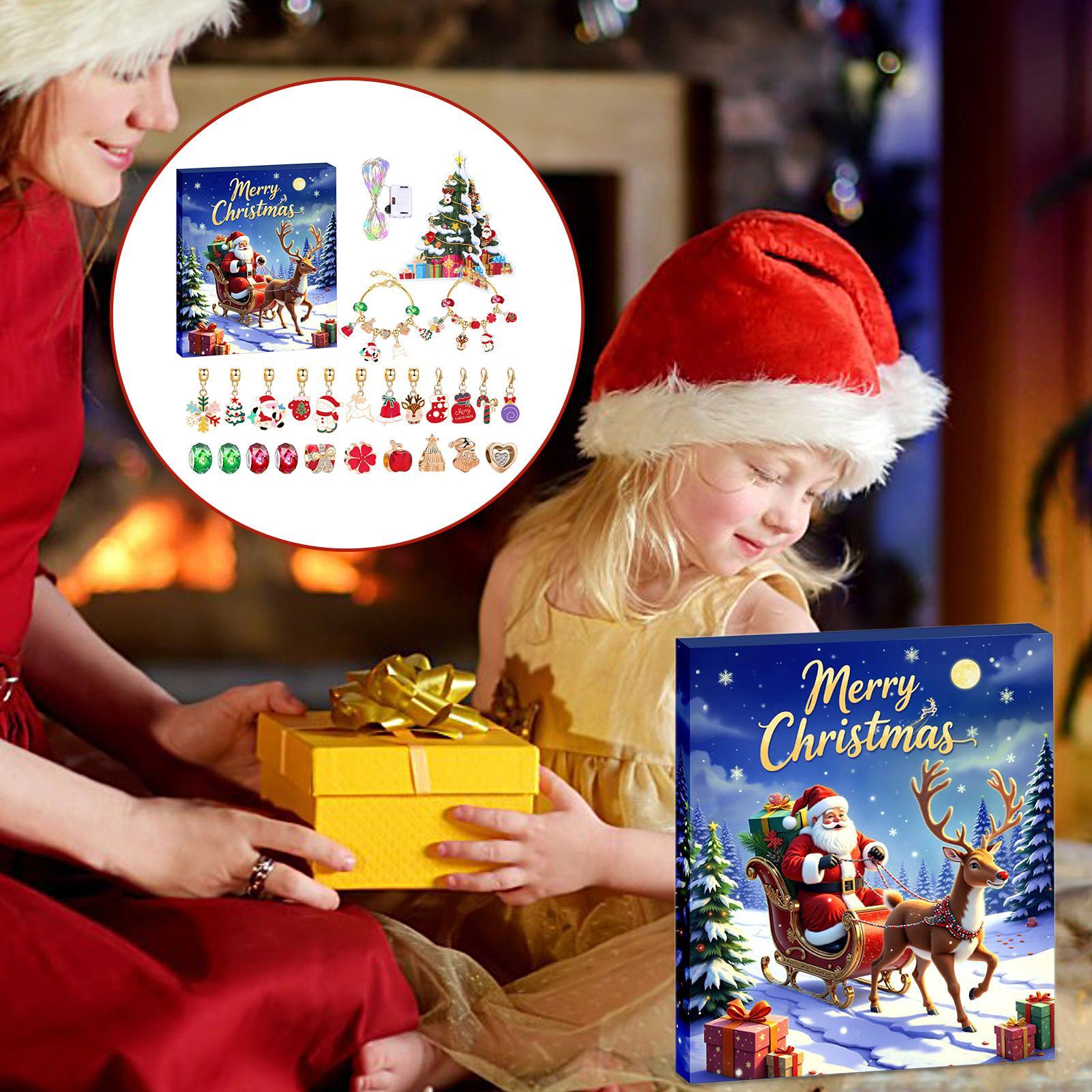 Calendar Advent Charm Christma - Jewelry Making For Teens recensie en prijs