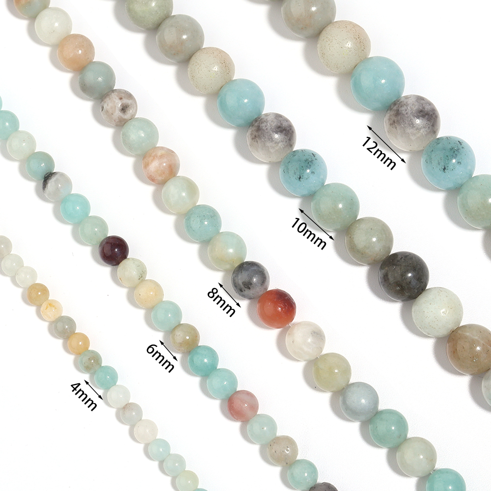1 Strand Amazon Stone Beads Ro - Jewelry Making Amazon recensie en prijs