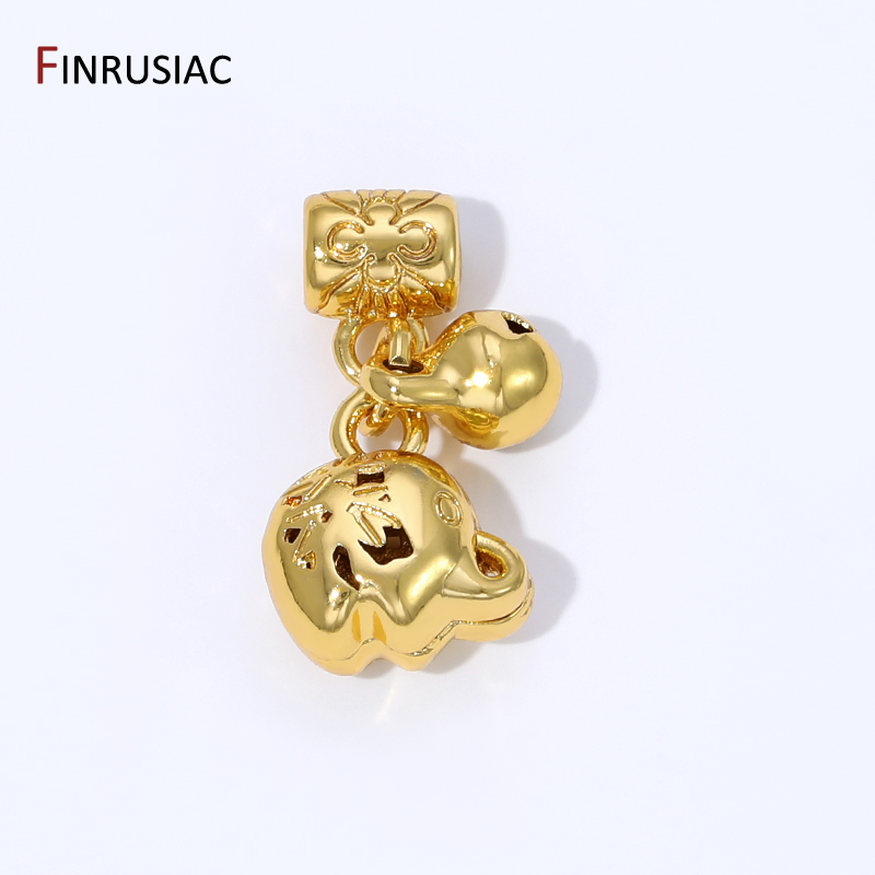 18K Gold Plated Brass Pendant  - Jewelry Making Youtube recensie en prijs