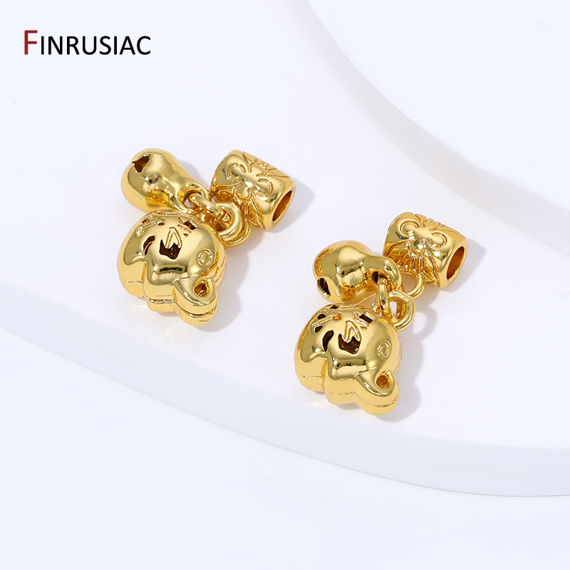 18K Gold Plated Brass Pendant  - Jewelry Making Youtube recensie en prijs