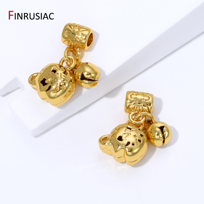 18K Gold Plated Brass Pendant  - Jewelry Making Youtube recensie en prijs