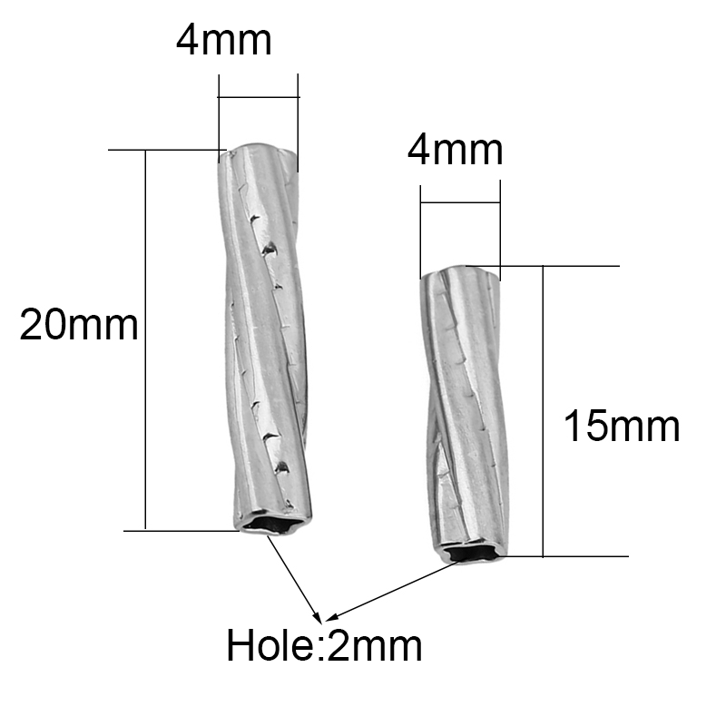 10pcs Never Fade 15 20 mm Stai - Jewelry Making Youtube recensie en prijs